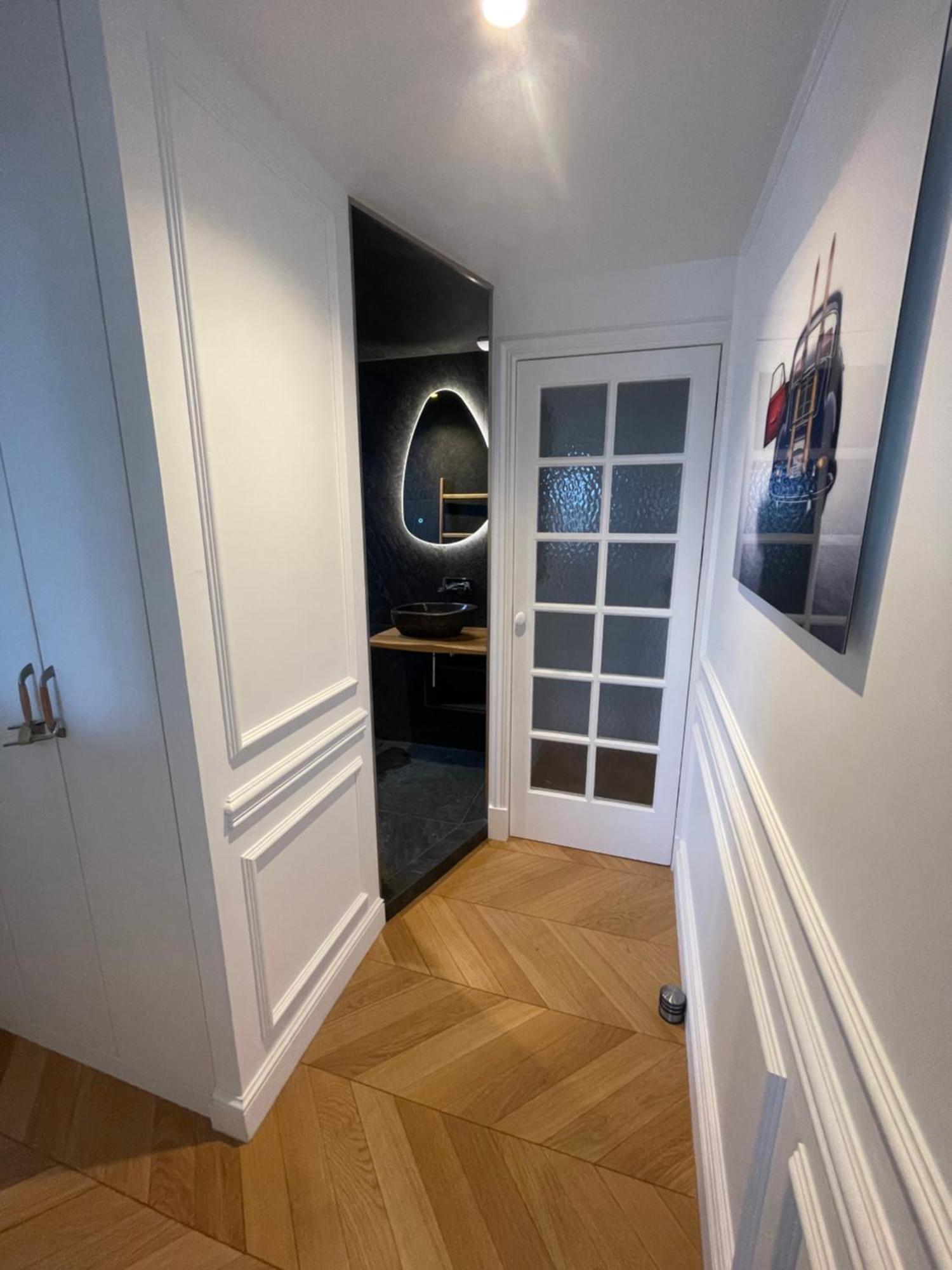 Apparemment Niche Dans Les Arbres Apartment Narbonne Bagian luar foto